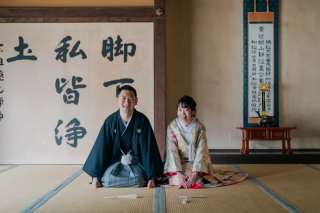 【大阪フォトウエディング】わーちんのロケ地紹介シリーズ②〜萬福寺編〜