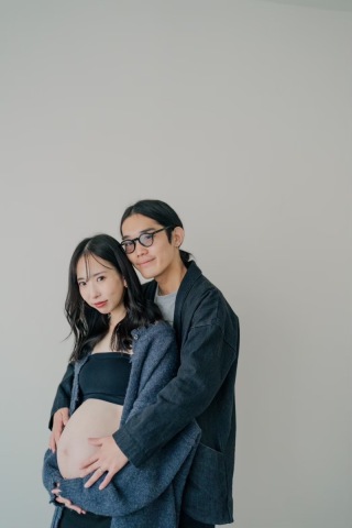 冬の撮影はスタジオで◎