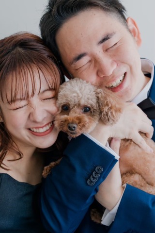 【プラン紹介】【ペットプラン】スタジオペット前撮りプラン!