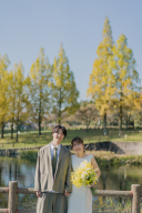 自然な笑顔を作りたい! 前撮りの笑顔のコツとは、、?