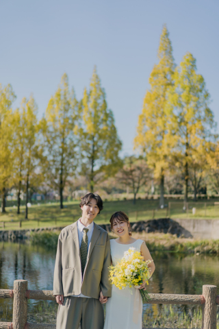 自然な笑顔を作りたい! 前撮りの笑顔のコツとは、、?