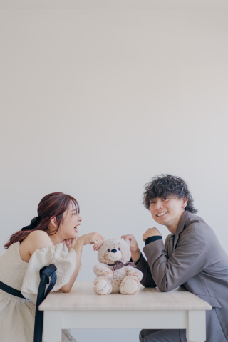 【大阪フォトウエディング】アイテムのお持ち込み大歓迎です