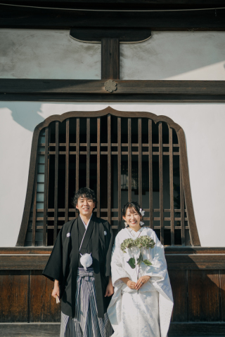 緊張せずに自然な笑顔を作りたい！　前撮りの笑顔のコツ