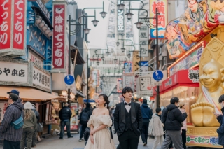 大阪といえば！？【新世界】海外からのお客様編！