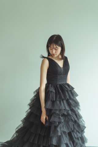 【大阪フォトウエディング】New Arrival! Black Dress!
