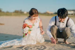 夏ピッタリの海ロケ