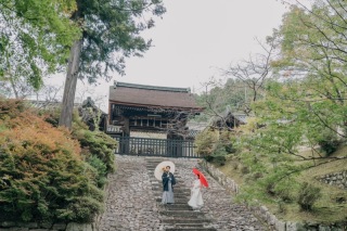 和装ならではのロケーションで撮影したい！