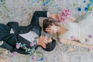 スタジオ撮影もしております*