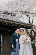 桜の毘沙門堂も素敵です!