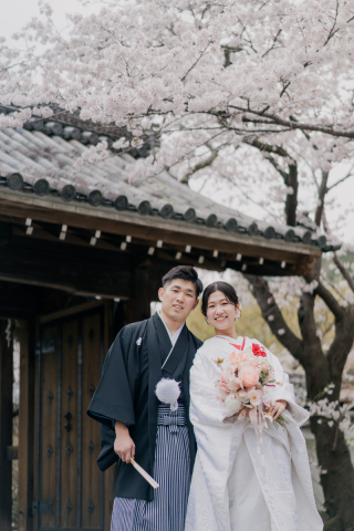 桜の毘沙門堂も素敵です!