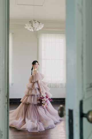 新作カラードレス入荷情報!!