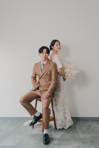 梅雨の時期はスタジオ撮影!