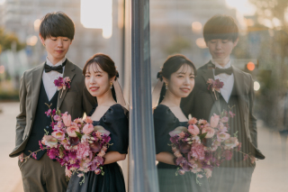 ブーケ・ブートニアのご用意ございます＊