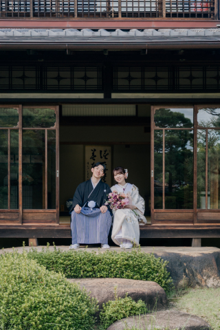 【白河院での前撮り撮影のご紹介】