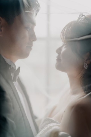 【撮影アイテム：ウェディングベールについて】ベール一つで雰囲気が一変します！