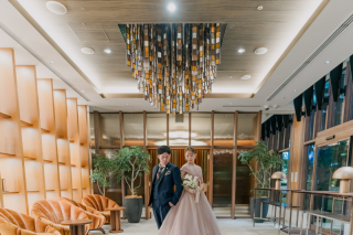 先日の婚礼撮影をちょこっとお届け!