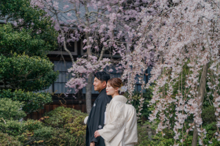 今年も桜シーズンの前撮りのご依頼ありがとうございました!