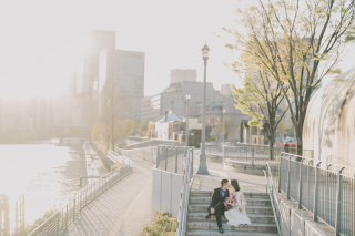 光の綺麗な時間