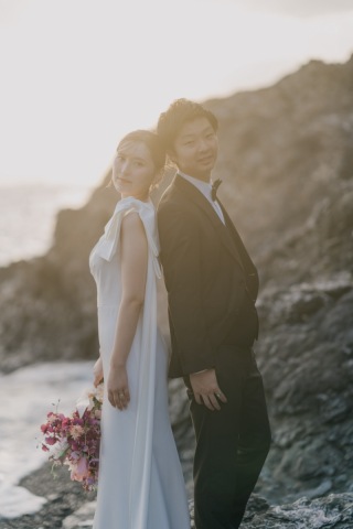 海で撮影できるプラン！こだわりポイントをご紹介！