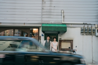 大阪オシャレ街ロケ◉