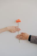 【大阪フォトウエディング】手元のショットもより可愛く!