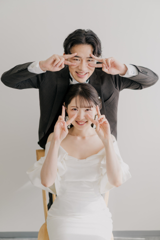 自然な笑顔を作りたい! 前撮りの笑顔のコツとは、、?