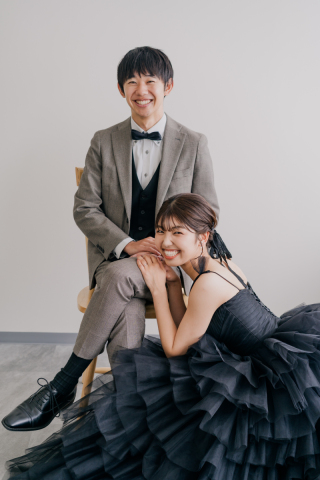 ラフエイトのスタジオで撮影！