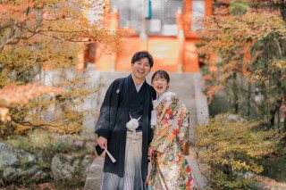 【大阪フォトウエディングはラフエイト】紅葉前撮り!撮影枠埋まってきています!