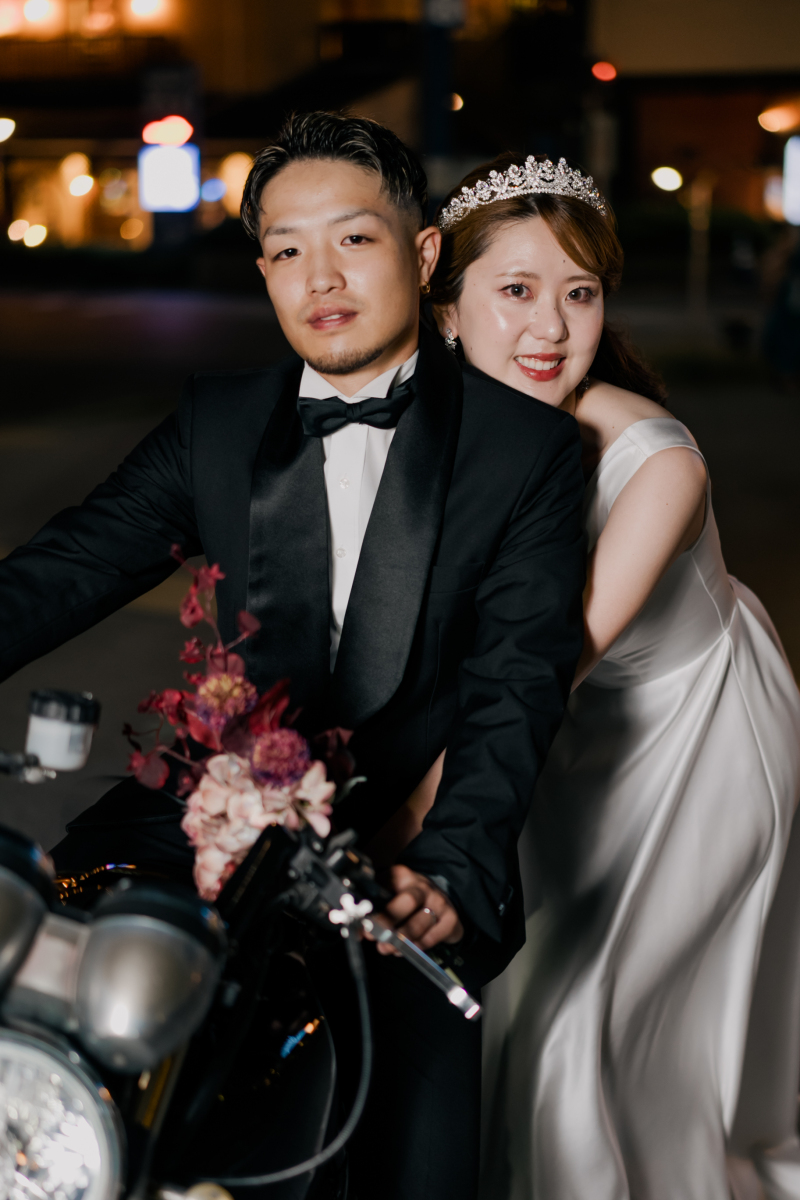 愛車と一緒に!