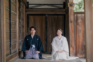 【大阪フォトウエディング】年賀状のお写真って、、、、