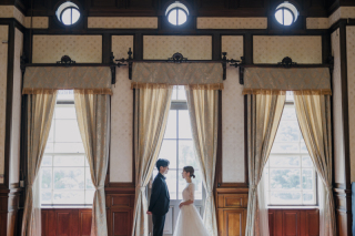 【大阪フォトウエディング】新ロケ地登場!京都府庁で前撮り!