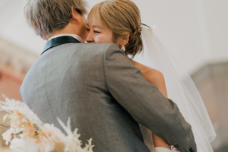 スタッフ友人の結婚式撮影がありました