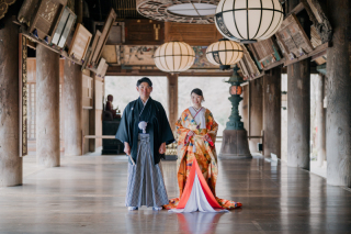 色打掛【朝彩日】レポート♪