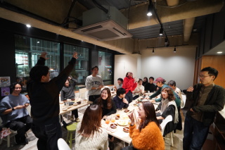 先日の忘年会の一部をチラ見せ*