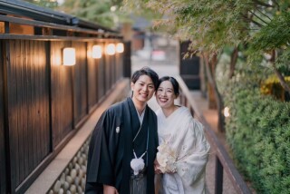 和装ならではのロケーションで撮影したい!ラフエイトの和装前撮り
