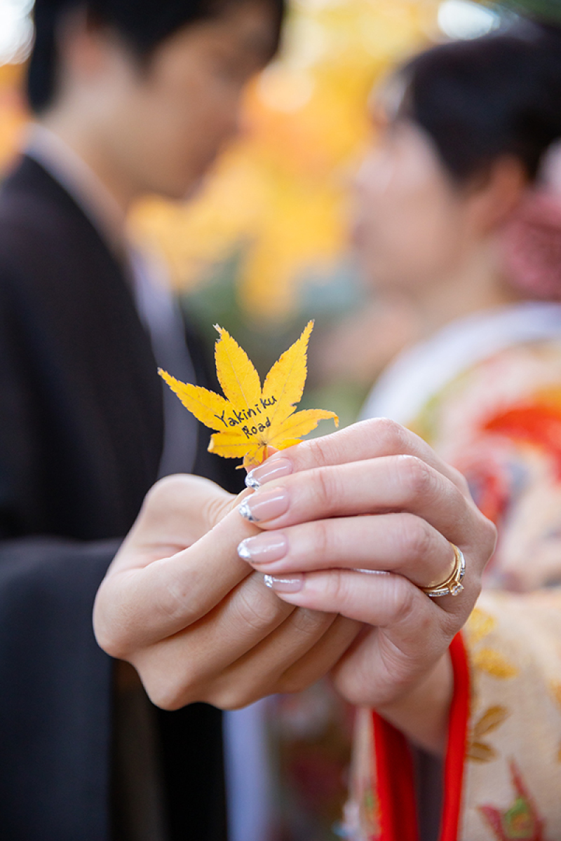 ~まもなく紅葉スタート~