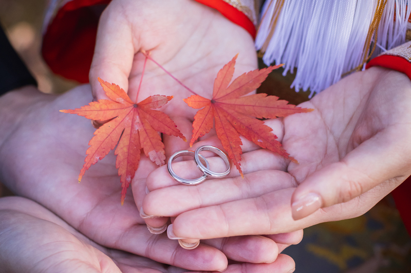 ~昨年の紅葉ロケーションお写真ご紹介~