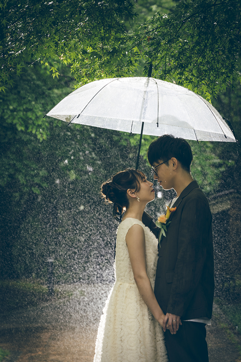 ~雨の日の七ツ洞公園~