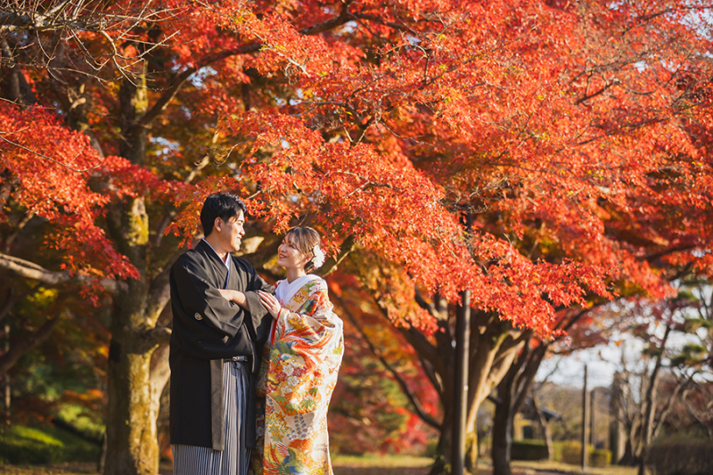 ～紅葉シーズンロケーション場所のご紹介～