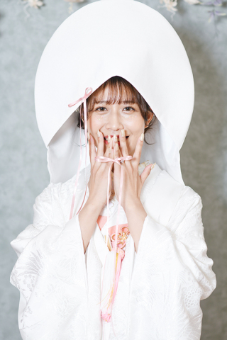 ~洋髪綿帽子アレンジ~