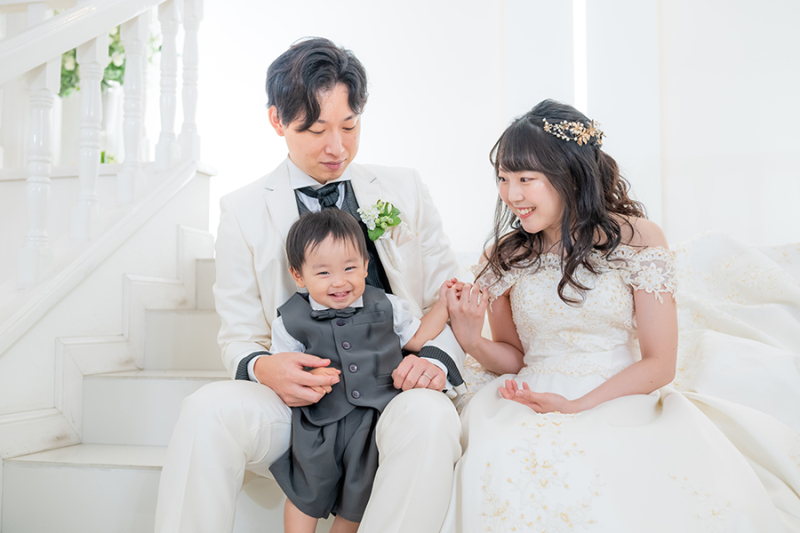 ~お子様と一緒に~