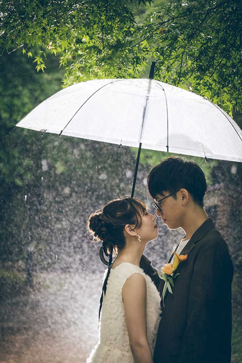 ~雨の日の七ツ洞公園~