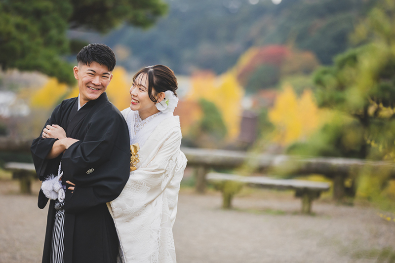~偕楽園季節ごとのお写真❀10月~12月~