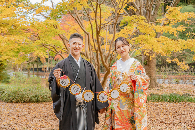 ～紅葉シーズンロケーション場所のご紹介～