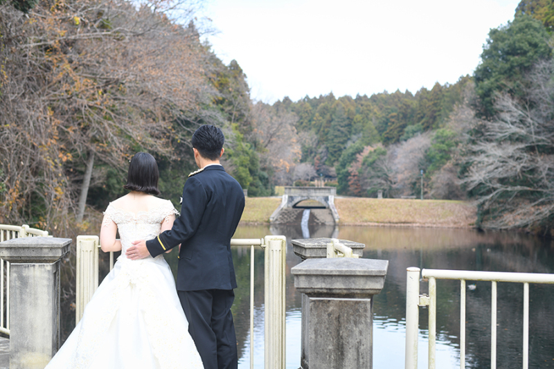 ～七ツ洞公園～