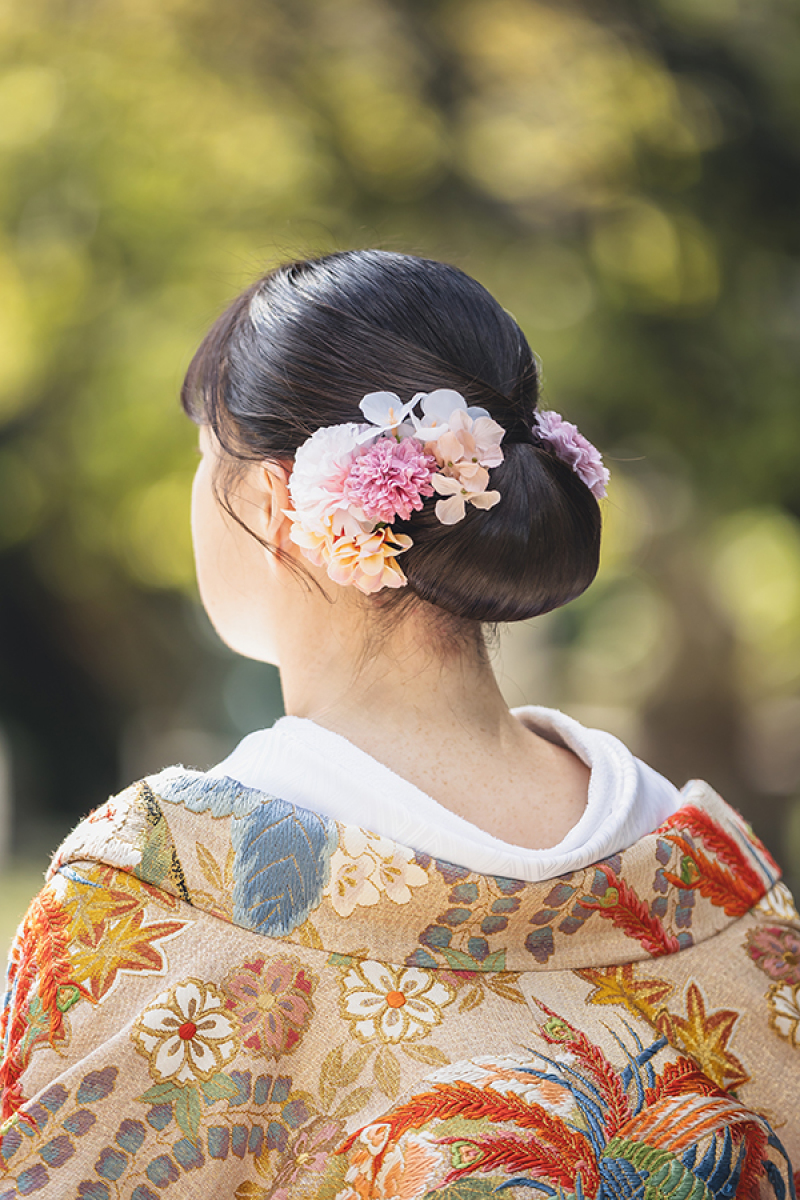 ～和装ヘアスタイル～