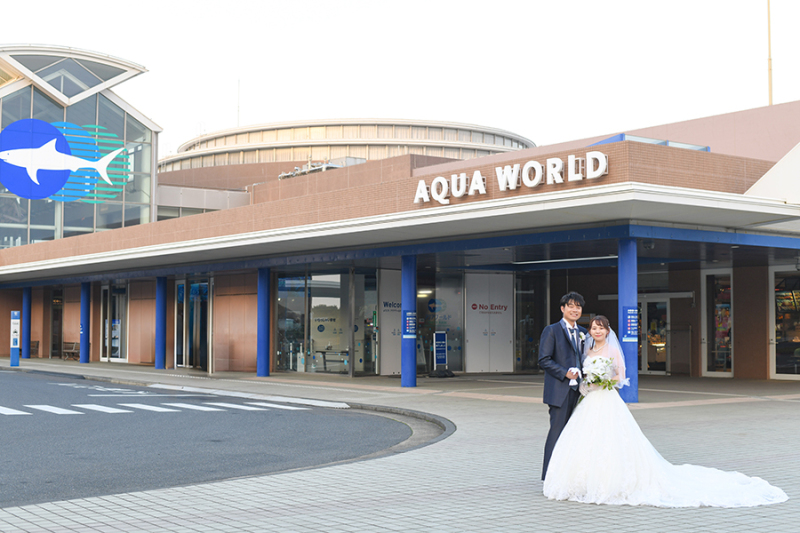 ～水族館ロケ～