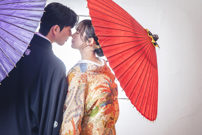 ~冬も快適にスタジオ撮影~