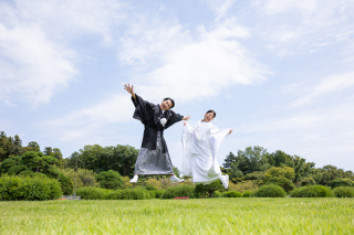 ～夏の偕楽園～