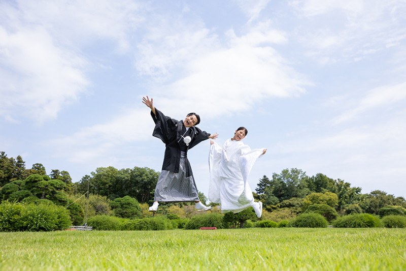 ~夏の偕楽園~